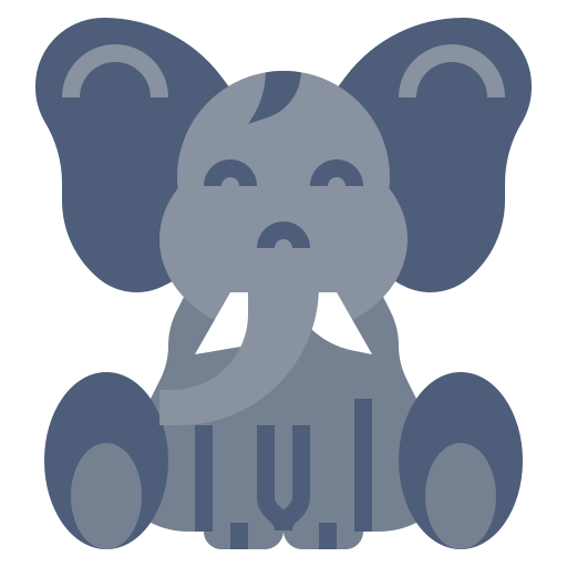 코끼리 Surang Flat icon
