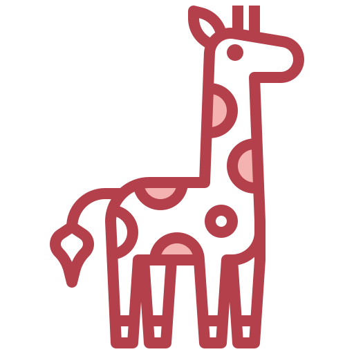 Жирафа Surang Red иконка