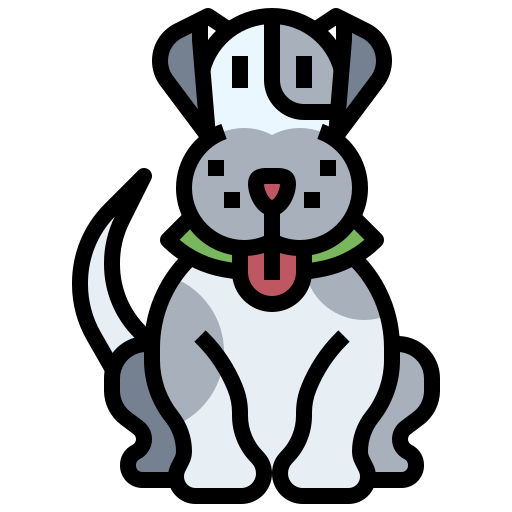 Puppy Surang Lineal Color icon