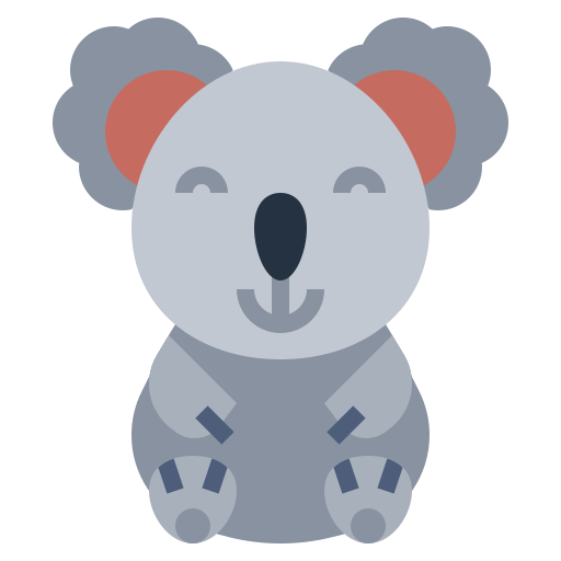 koala Surang Flat icoon