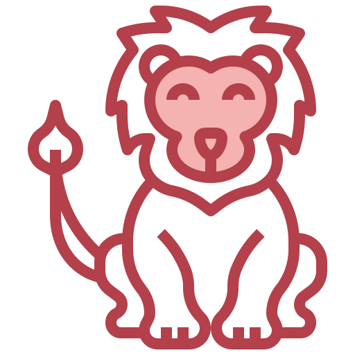 ライオン Surang Red icon