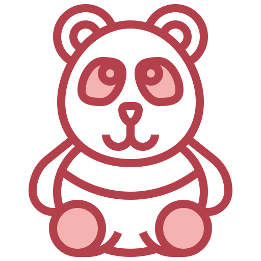 panda Surang Red ikona
