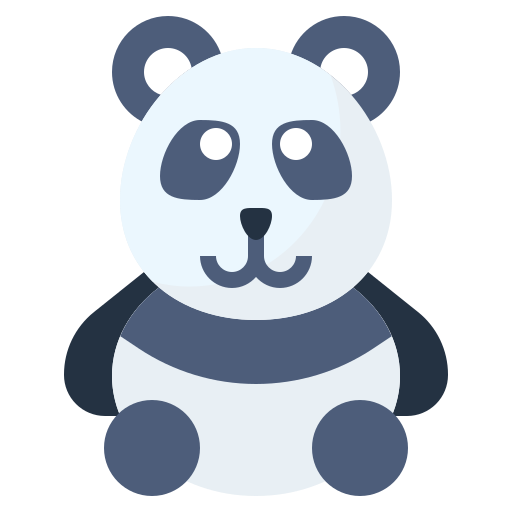 panda Surang Flat icon