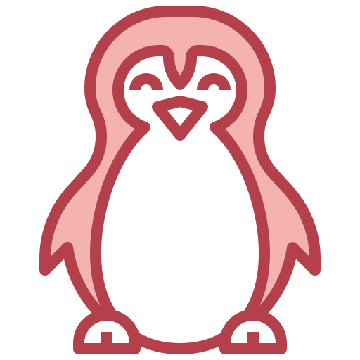 pingüino Surang Red icono