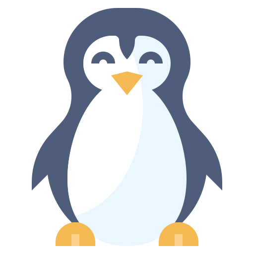 Penguin Surang Flat icon