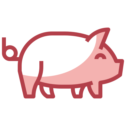 Свинья Surang Red иконка