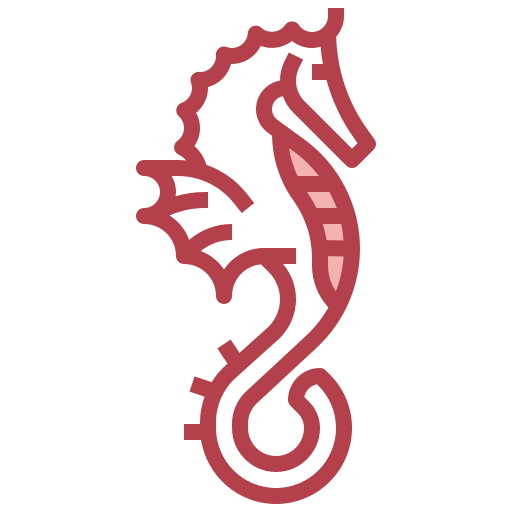 Seahorse Surang Red icon