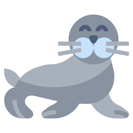 Тюлень Surang Flat иконка