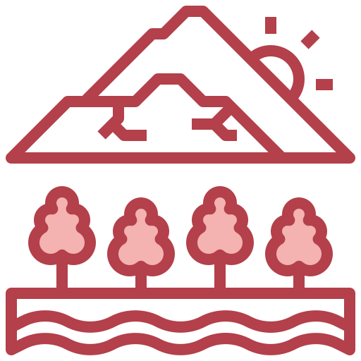 montaña Surang Red icono