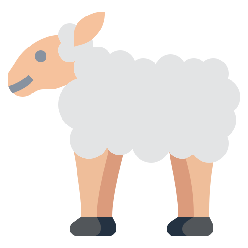 羊 Surang Flat icon