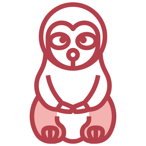 Sloth Surang Red icon