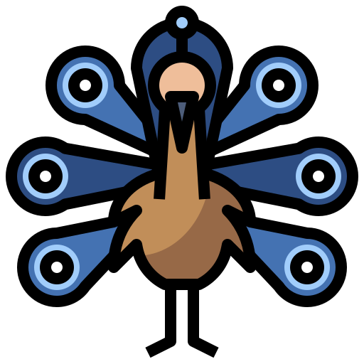 pfau Surang Lineal Color icon