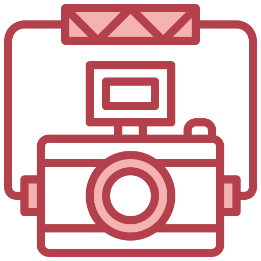 カメラ Surang Red icon