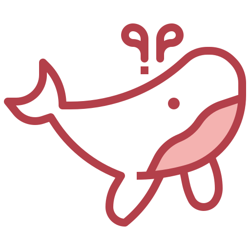 Whale Surang Red icon