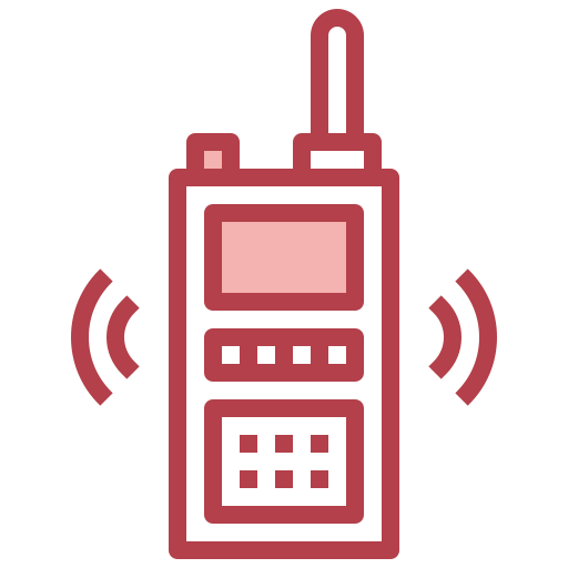 walkie-talkie Surang Red icoon