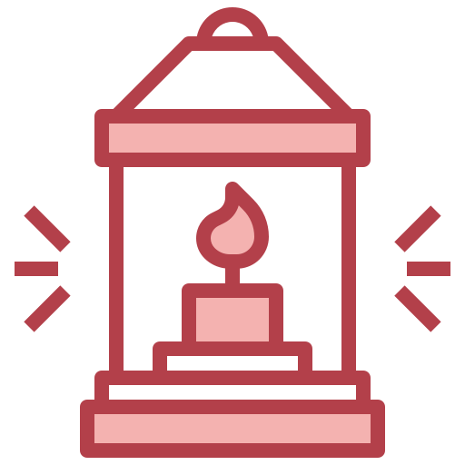 lampa naftowa Surang Red ikona
