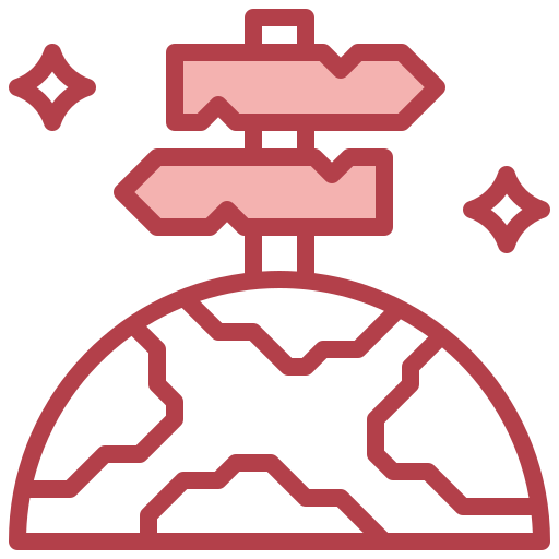 señalización Surang Red icono
