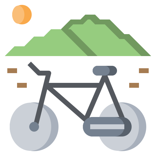 fahrrad Surang Flat icon