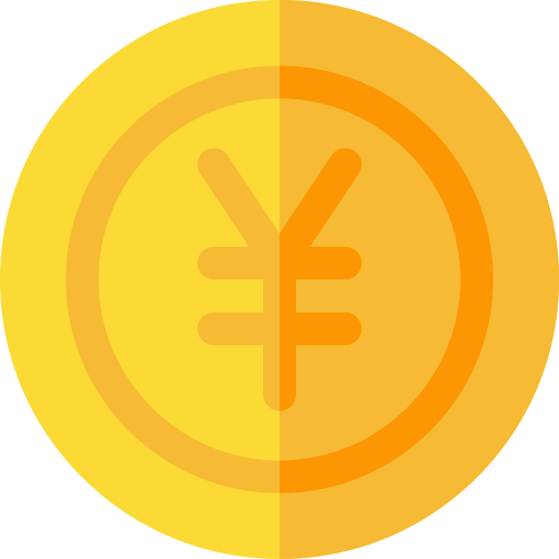 Yuan Basic Rounded Flat icon