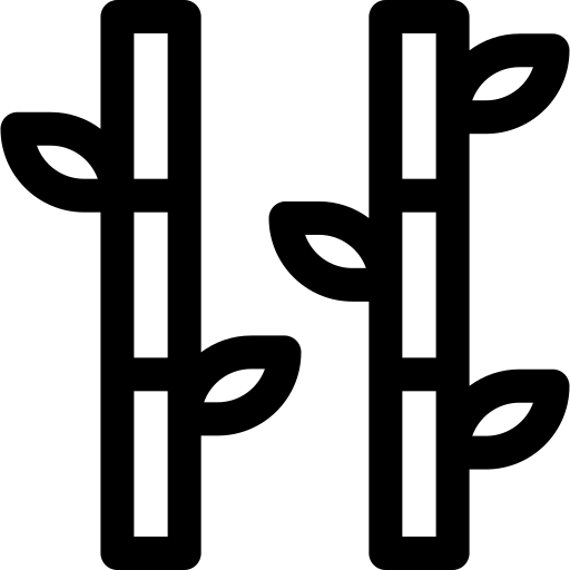 bambus Basic Rounded Lineal ikona