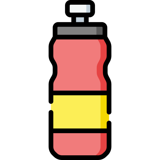 Water bottle Special Lineal color icon