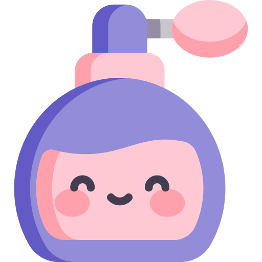 parfüm Kawaii Flat icon