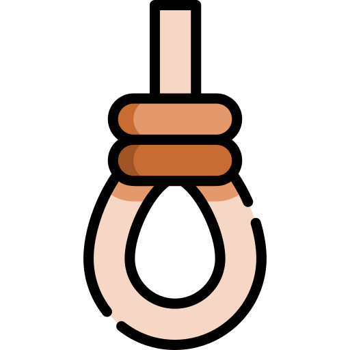 ロープ Kawaii Lineal color icon