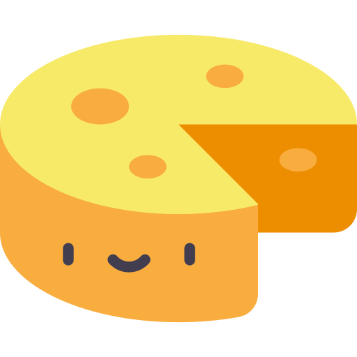チーズ Kawaii Flat icon