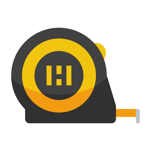 Measuring tape Generic Flat icon