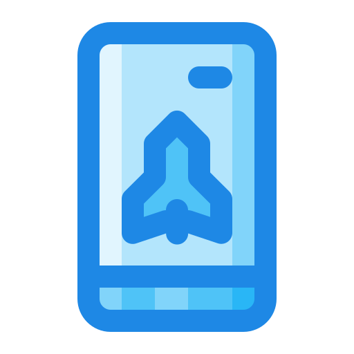 Mobile game Generic Blue icon