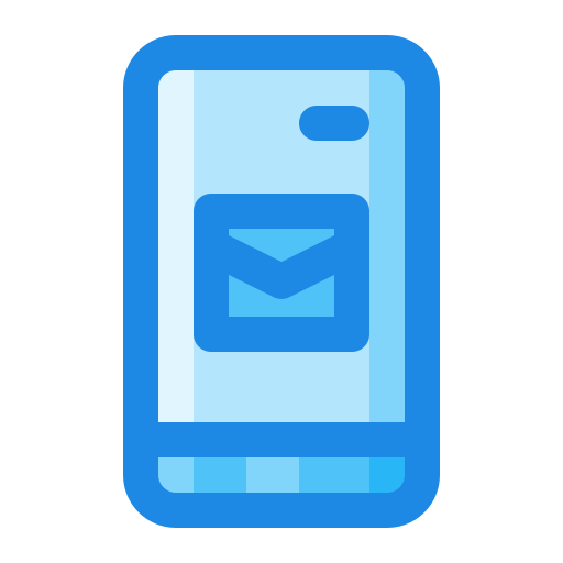 email Generic Blue icono