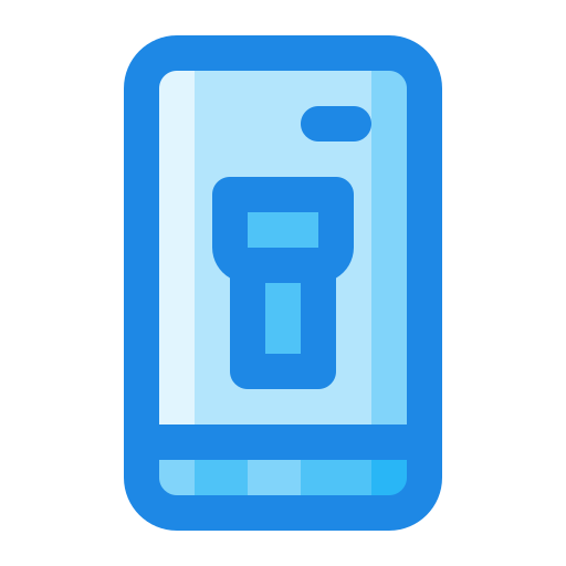 flash Generic Blue icono