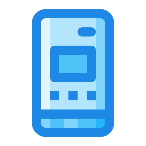 Image gallery Generic Blue icon