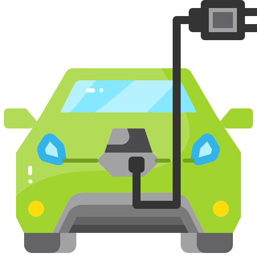 エコカー Generic Flat icon