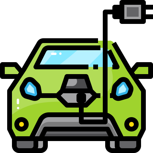 Öko-auto Generic Outline Color icon