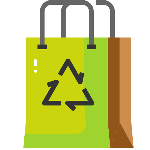 リサイクルバッグ Generic Flat icon