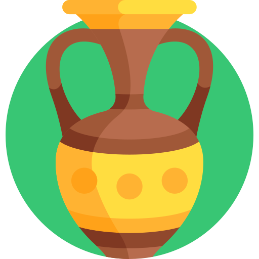amphora Detailed Flat Circular Flat icon