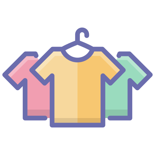 Рубашки Generic Outline Color иконка