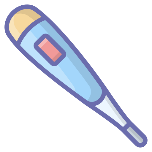 Thermometer Generic Outline Color icon