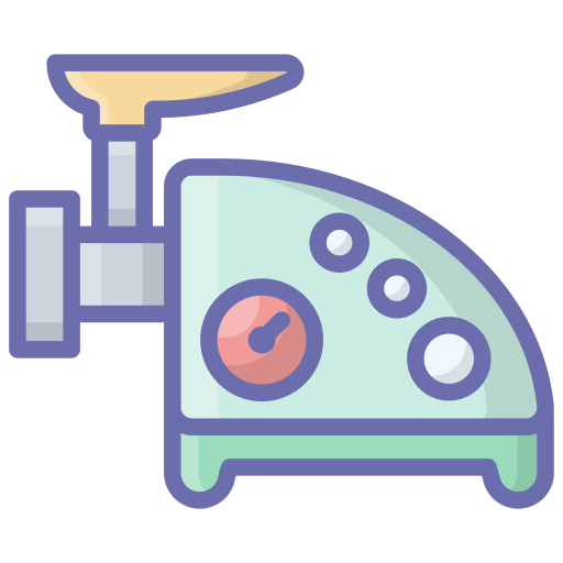 Meat mincer Generic Outline Color icon