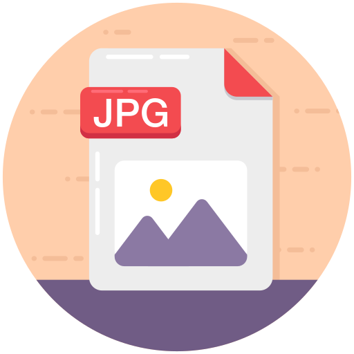 jpg 파일 Generic Circular icon