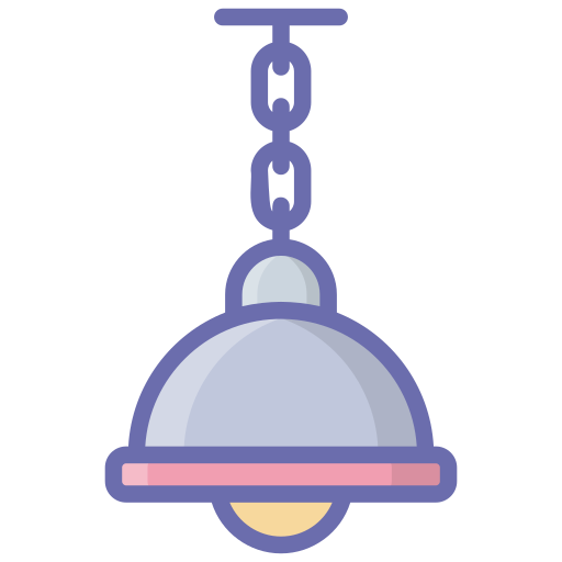 ハングランプ Generic Outline Color icon