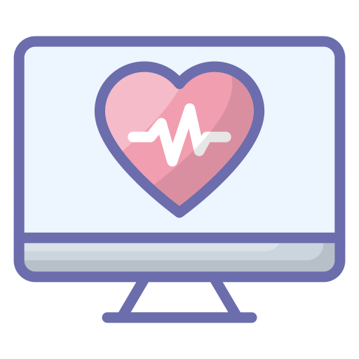 cardiograma Generic Outline Color icono