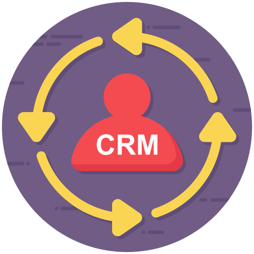 crm Generic Circular icoon