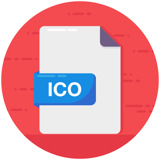ico-bestand Generic Circular icoon
