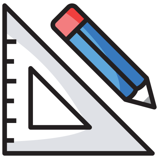 strumento di progettazione Generic Outline Color icona