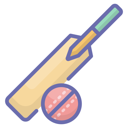 cricket Generic Outline Color icona