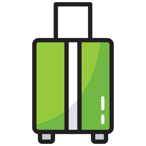 bagage Generic Outline Color Icône