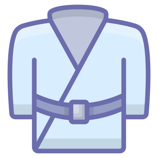 Judo Generic Outline Color icon