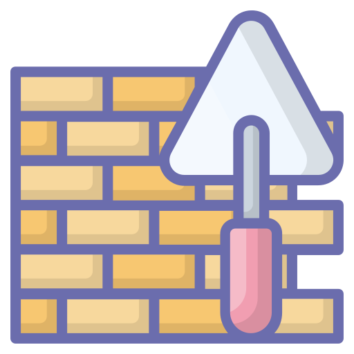 Under construction Generic Outline Color icon